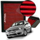 Filtro de Ar Esportivo Fiat Palio 1.3 8v 16v Ano 2000 A 2005 Lavável Reutilizável inbox Fire Ce Manual pickup Filtro de Ar Esportivo Fiat Palio 1.3 8v 16v Ano 2000 A 2005 Lavável Reutilizável inbox Fire Ce Manual pickup