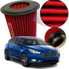 Filtro de Ar Esportivo Ford Focus Ano 2014 A 2017 Motor 1.6 2.0 Titanium Powershift Flex Se Plus S 2015 2016 lavável reutilizável potencia