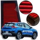 Filtro de Ar Esportivo GM Chevrolet nova Tracker 1.0 1.2 motor Turbo ano 2020 2021 2022 2023 2014 Lavável Reutilizável SUV LTZ Premier LT MT Potencia