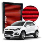Filtro de Ar Esportivo GM Tracker 1.4 16v Turbo ano 2017 a 2020 Lavável Reutilizável Lt Ltz Midnight Premier
