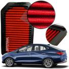 Filtro de Ar Esportivo Hyundai Hb20s 1.0 Turbo Ano 2020 A 2024 Sedan Platinum Plus Tgdi Evolution Platinum Diamond Comfort Vision 2021 2022 2023 Filtro de Ar Esportivo Hyundai Hb20s 1.0 Turbo Ano 2020 A 2024 Sedan Platinum Plus Tgdi Evolution Platinum Diamond Comfort Vision 2021 2022 2023