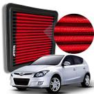 Filtro de Ar Esportivo Hyundai I30 Motor 2.0 16v Flex Ano 2008 a 2013 Lavavel Reutilizavel
