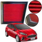 Filtro de Ar Esportivo Inbox Ford New Fiesta 1.5 1.6 2013 A 2020 1.0 Ecoboost 2015 2016 2017 2018 Turbo SE Style Plus SEL Titanium PowerShift plus S