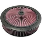 Filtro de Ar Esportivo Lavável Redondo 14"Pol K&N 66-3040 Filtro de Ar Esportivo Lavável Redondo 14"Pol K&N 66-3040
