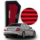 Filtro de Ar Esportivo Mercedes Bens C180 motor 1.8 16v Ano 2011 2012 2013 Cgi Turbo Sedan Sedã Classic Special automativo