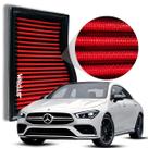 Filtro de Ar Esportivo Mercedes Bens Cla Sedan Motor 1.3 Turbo Lavavel Reutilizável Potencia Filtro de Ar Esportivo Mercedes Bens Cla Sedan Motor 1.3 Turbo Lavavel Reutilizável Potencia