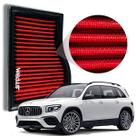 Filtro de Ar Esportivo Mercedes Bens Glb 200 Motor 1.3 Turbo Lavavel Reutilizável Potencia Filtro de Ar Esportivo Mercedes Bens Glb 200 Motor 1.3 Turbo Lavavel Reutilizável Potencia