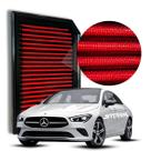 Filtro de Ar Esportivo Mercedes CLA 250 Motor 2.0 Turbo Ano 2019 a 2024