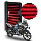 Filtro de Ar Esportivo Moto Bmw R1250 GS Ano 2019 a 2024 GS RT R 1250 Adventure Lavável Reutilizável Filtro de Ar Esportivo Moto Bmw R1250 GS Ano 2019 a 2024 GS RT R 1250 Adventure Lavável Reutilizável