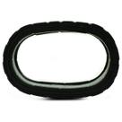 Filtro De Ar Esportivo Para Base Esportiva Modelo Oval Com Tecido Laranja