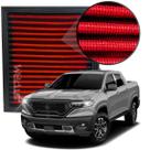 Filtro de Ar Esportivo Ram Rampage motor 2.0 Turbo Diesel Multijet Rebel Laramie 2024 2023 Automatico