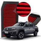 Filtro de Ar Esportivo Renault Oroch 2.0 16v Flex ano 2015 a 2022 Suv Dynamique Hi-flex Automatico Manual Camionete 2016 2017 2018 2019 2020 2021 Filtro de Ar Esportivo Renault Oroch 2.0 16v Flex ano 2015 a 2022 Suv Dynamique Hi-flex Automatico Manual Camionete 2016 2017 2018 2019 2020 2021
