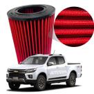 Filtro De Ar Esportivo S10 Motor 2.8 2.5 2.4 Ano 2012 A 2022 Ls Chasis Ltz High Country Lt Midnight Z71 Executive Advantage Freeride