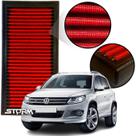 Filtro de Ar Esportivo Tiguan 2.0 Tsi Turbo ano 2007 A 2017 Inbox Lavável 4Motion motor 200 CV Suv R-line Vw Volkswagen Remap Stage Chip Potencia Suv Filtro de Ar Esportivo Tiguan 2.0 Tsi Turbo ano 2007 A 2017 Inbox Lavável 4Motion motor 200 CV Suv R-line Vw Volkswagen Remap Stage Chip Potencia Suv