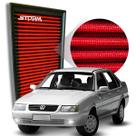 Filtro de Ar esportivo Volkswagen Santana motor 1.8 8v ano 1997 a 2006 Lavável Reutilizável Potencia Filtro de Ar esportivo Volkswagen Santana motor 1.8 8v ano 1997 a 2006 Lavável Reutilizável Potencia