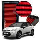 Filtro De Ar Espotvo Citroen C3 1.2 12v Flex Ano 2016 A 2021 Tendance Ptech Attraction Origine Style Edition Start 2017 2018 2019 2020 reutilizável