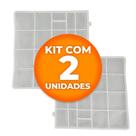 Filtro De Ar Evaporadora 9.000 A 12.000 Btus 28,5cm X 27,00 Cm Elgin, Tcl E Komeco