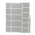 Filtro de Ar Evaporadora KOS30FC 3LX, KOS30QC 3LX Komeco Filtro de Ar Evaporadora KOS30FC 3LX, KOS30QC 3LX Komeco