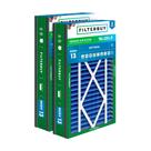 Filtro de ar Filterbuy 16x25x3 MERV 13 Optimal Defense (pacote com 2)