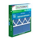 Filtro de ar Filterbuy 19,9x24,8x4,4 cm MERV 13 plissado Filtro de ar Filterbuy 19,9x24,8x4,4 cm MERV 13 plissado