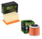 Filtro De Ar + Filtro De Oleo Bmw G 650 Gs Original Hiflo