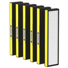 Filtro de ar FMDZFL FLT5000, pacote com 6 filtros HEPA verdadeiros C