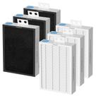 Filtro de ar Ganteny 6-Pack 500/600 Series HEPA de substituição Filtro de ar Ganteny 6-Pack 500/600 Series HEPA de substituição
