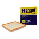 Filtro de Ar Hengst E1051L BMW X1, X4, X5, X6 - Cód.9820 Filtro de Ar Hengst E1051L BMW X1, X4, X5, X6 - Cód.9820