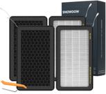 Filtro de Ar HEPA SNOWOOW para Tesla Model 3 e Y - Pacote com 4 Filtro de Ar HEPA SNOWOOW para Tesla Model 3 e Y - Pacote com 4