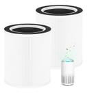 Filtro de ar Hichoryer VK-6067B H13 True HEPA, pacote com 2 unidades