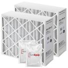 Filtro de ar Honeywell FC100A1037 20x25x4 Merv 11 com saco de descarte Filtro de ar Honeywell FC100A1037 20x25x4 Merv 11 com saco de descarte