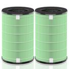 Filtro de ar HSIAMEN AP-T45 HEPA de substituição, pacote com 2