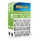 Filtro de ar HVAC 50 x 61 x 12 cm MPR 700 MERV 8, pacote com 2 Filtro de ar HVAC 50 x 61 x 12 cm MPR 700 MERV 8, pacote com 2