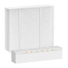 Filtro de ar HVAC Curebilee 12758 MERV 11 20x25x5, pacote com 2