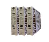 Filtro de ar HVAC Healthy Climate X6673 MERV 11 20x25x5 cm, pacote com 3