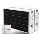 Filtro de ar HVAC HOMEQUIP X6672 MERV 16 Carbon Clean 40x63x11 cm
