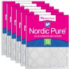 Filtro de ar HVAC Nordic Pure Tru Mini Pleat 13x23x2 cm MERV 13 Filtro de ar HVAC Nordic Pure Tru Mini Pleat 13x23x2 cm MERV 13