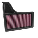 Filtro De Ar Inbox Esportivo Ford Mustang 18-20 K&n Filtro De Ar Inbox Esportivo Ford Mustang 18-20 K&n