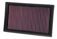 Filtro de Ar Inbox K&N 33-3005 VW 2.0 Turbo Golf GTI, Jetta GLI, Tiguan R-Line, A3