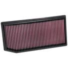 Filtro de Ar Inbox K&N 33-3142 Mercedes-Benz C180 C200 C300 GLC200 GLC300 1.5T 1.6T 2.0T 2019+