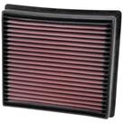 Filtro de Ar Inbox K&N 33-5005 Dodge RAM 2500 3500 V8 6.4 6.7
