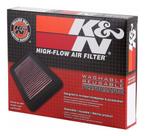 Filtro de Ar Inbox K&N 33-5034 Fiat Toro Jeep Renegade Compass 1.8 2.0 2.4 Filtro de Ar Inbox K&N 33-5034 Fiat Toro Jeep Renegade Compass 1.8 2.0 2.4