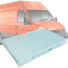 Filtro de ar - iveco daily (3802821)