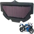 Filtro de ar k&n su-7506 suzuki gsx-r 750 06/10