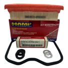 Filtro de ar Kit Titan / Fan / Bros / Pop / Biz / XRE190 Ref: H0610-KWG-911 Marca:HAMP