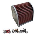 Filtro de Ar Lavável CB 500X / CB 500F / CBR 500R 2019-2024 Filtro de Ar Lavável CB 500X / CB 500F / CBR 500R 2019-2024