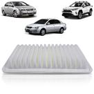 Filtro de ar lifan 620 1.6 16v gas 2010 à 2015 corolla 1.6 1.8 2002 à 2008 rav4 2019 à 2021