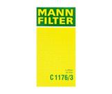 Filtro de ar mann c 17021/3 / UN / Mann Filtro de ar mann c 17021/3 / UN / Mann