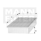Filtro de Ar Mann-filter C 2990