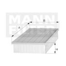 Filtro de Ar Mann-Filter C 3485/3 Filtro de Ar Mann-Filter C 3485/3